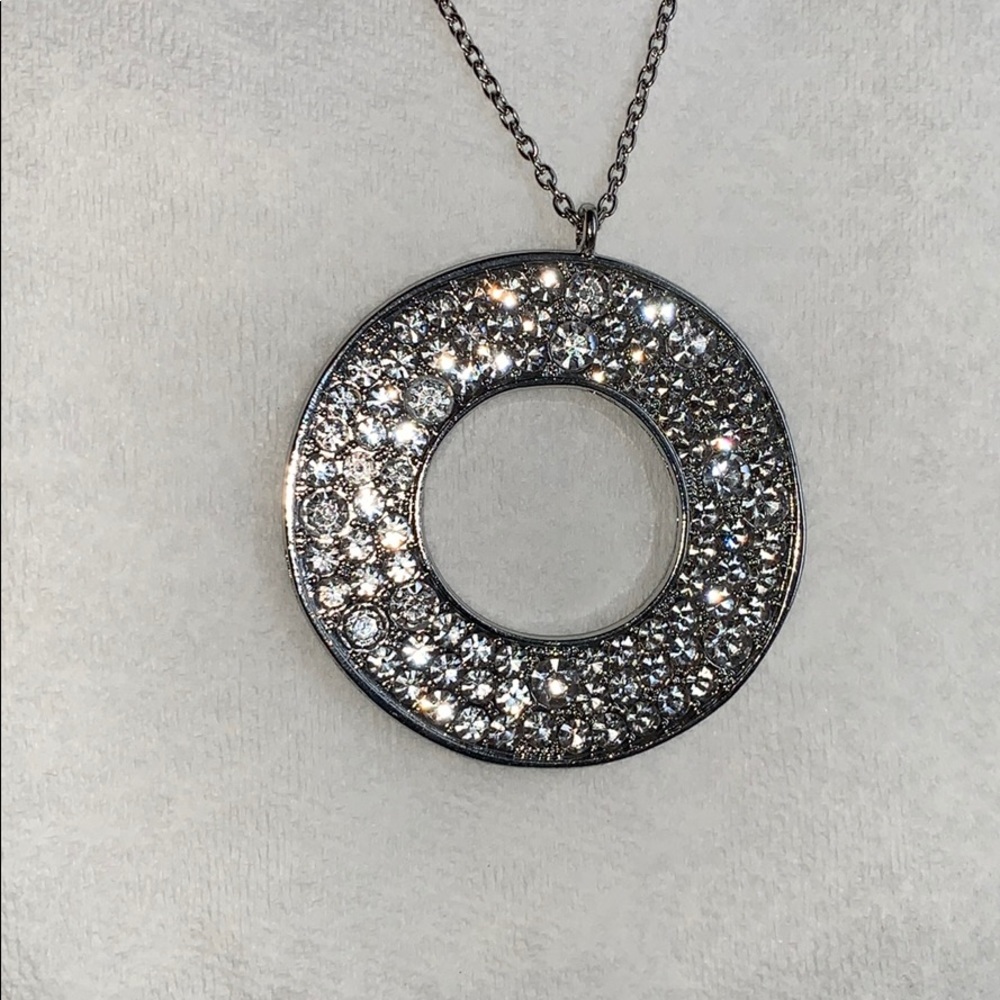 Silver Bling Necklace